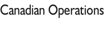 Canadian Operations